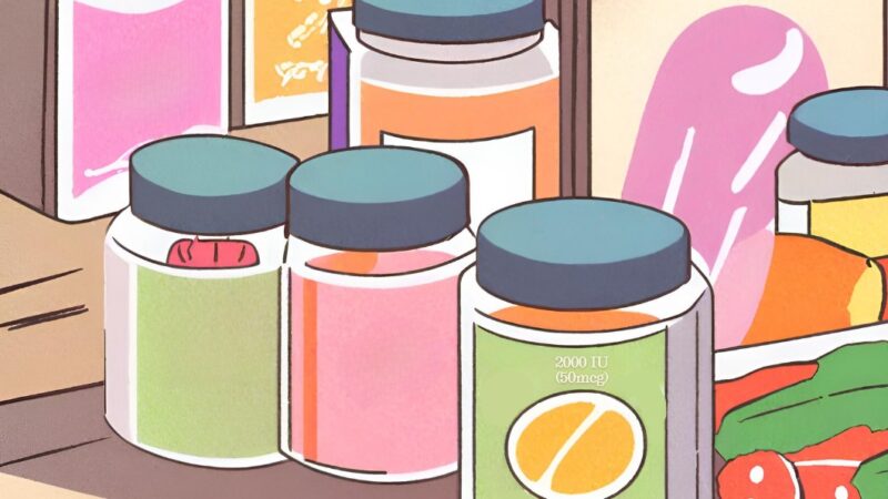 IU units for dietary supplements