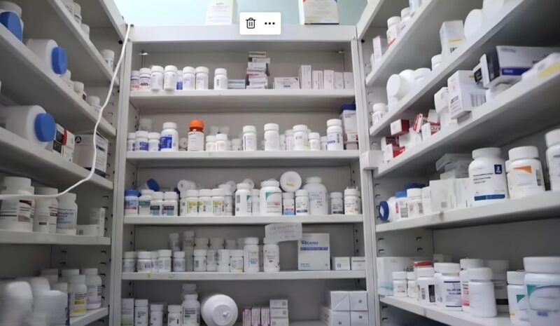 Pharmacy medication shortage