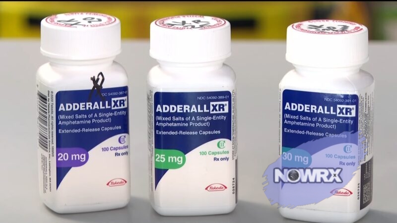 The process of prescribing Adderall medication for ADHD