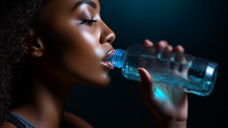Adjust Your Water Intake - for sore breasts