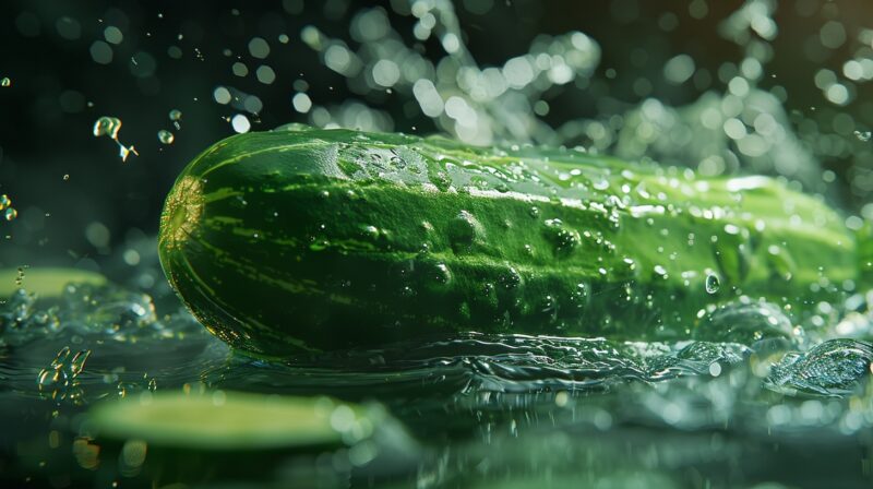 Cucumber delays your menstruation