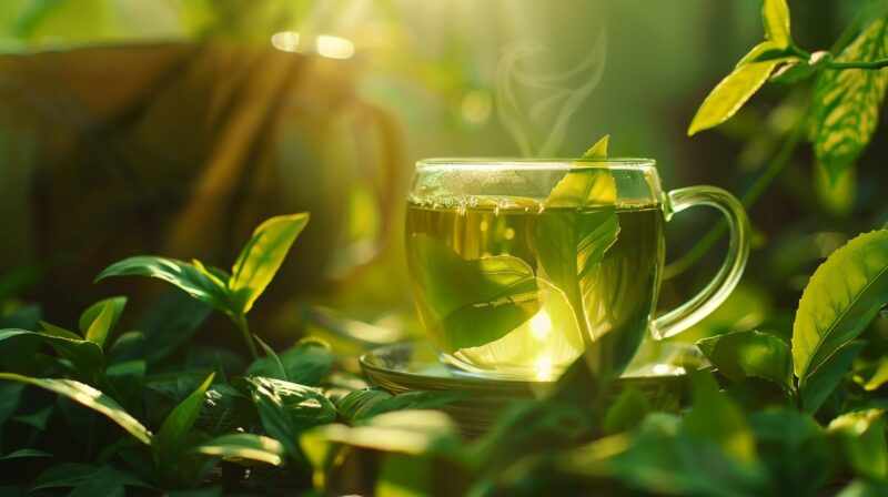 Green Tea for UTIs - benefits