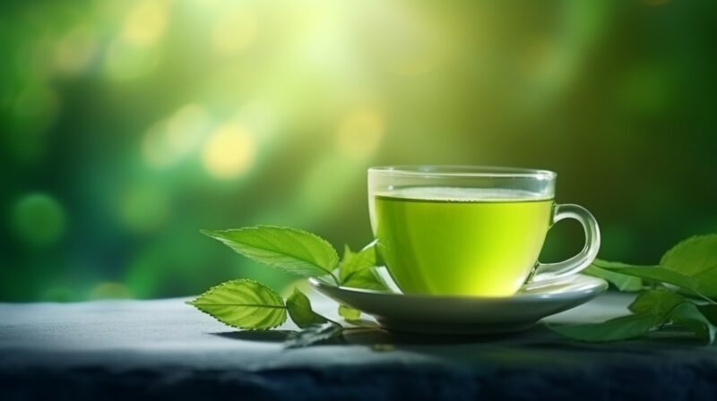 Green Tea - natural remedies for healthier skin