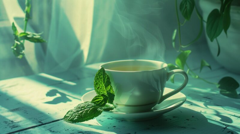 Mint Tea for UTIs - what are the benefits