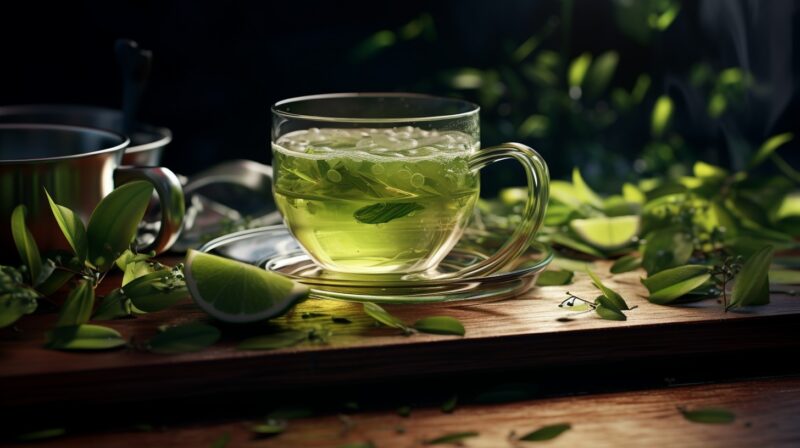Natural Remedies for Chest Infection - Green Tea