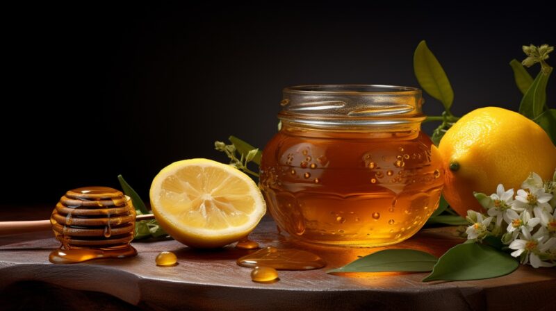 Natural Remedies for Chest Infection - Honey and Lemon