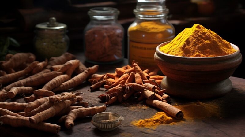 Natural Remedies for Chest Infection - Turmeric