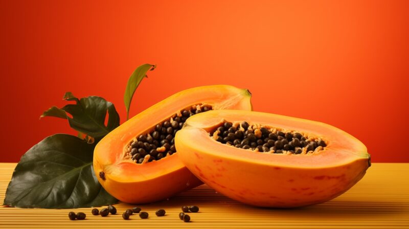 Papaya - natural remedies for healthier skin