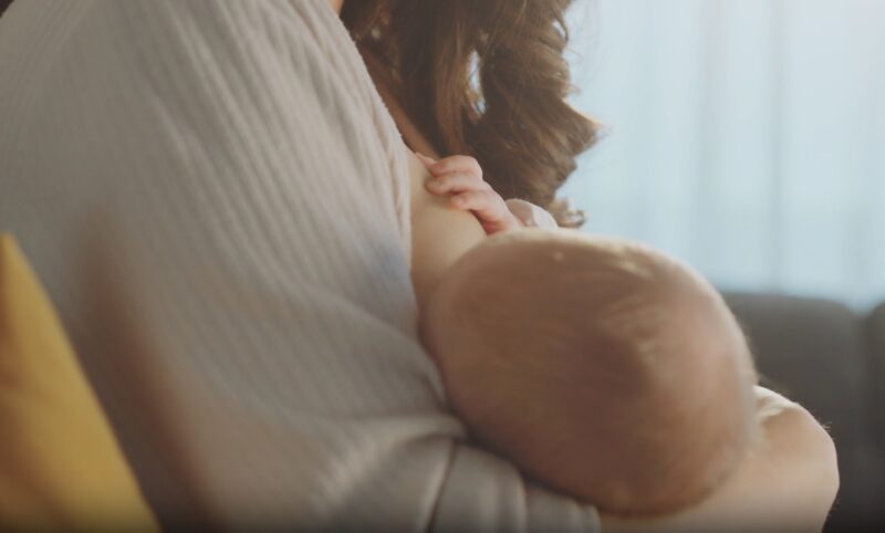 Proper Latch and Positioning - breastfeeding