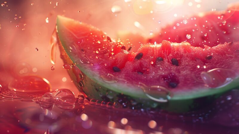 Watermelon - delay menstruation