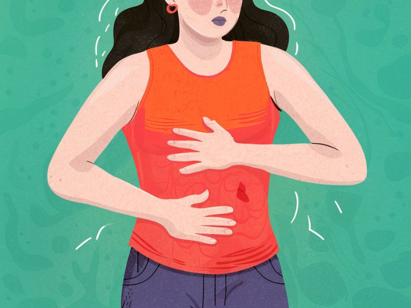 heavy menstrual bleeding is early symptoms of uterine fibroids
